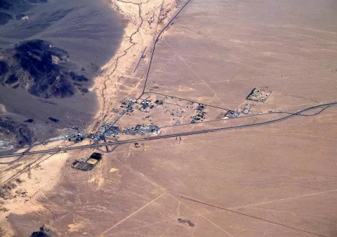 Baker, California, en 2010