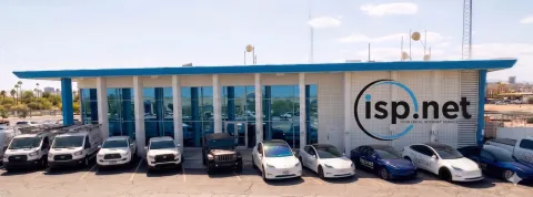 Las Vegas addresses that do not share one “fastest provider” winner