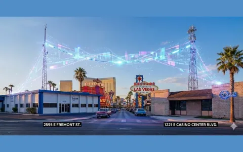 Redundant data center facilities used for Las Vegas colocation