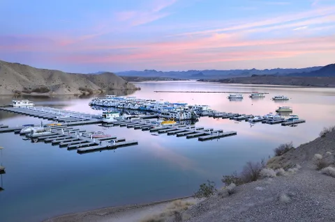 Cottonwood Cove on Lake Mohave, Lake Mead National Recreation Area