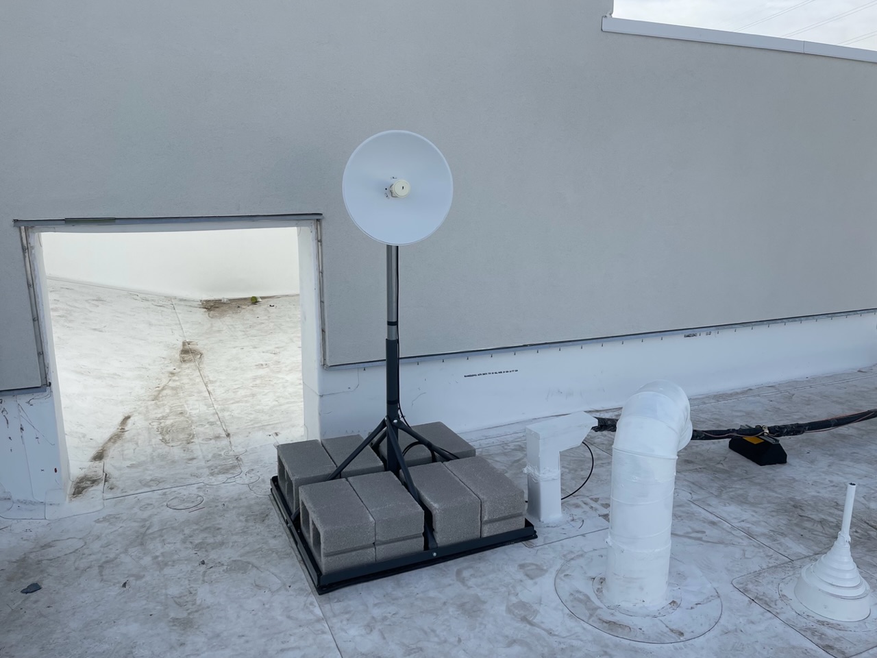 Flat Roof (Non-Penetrating)