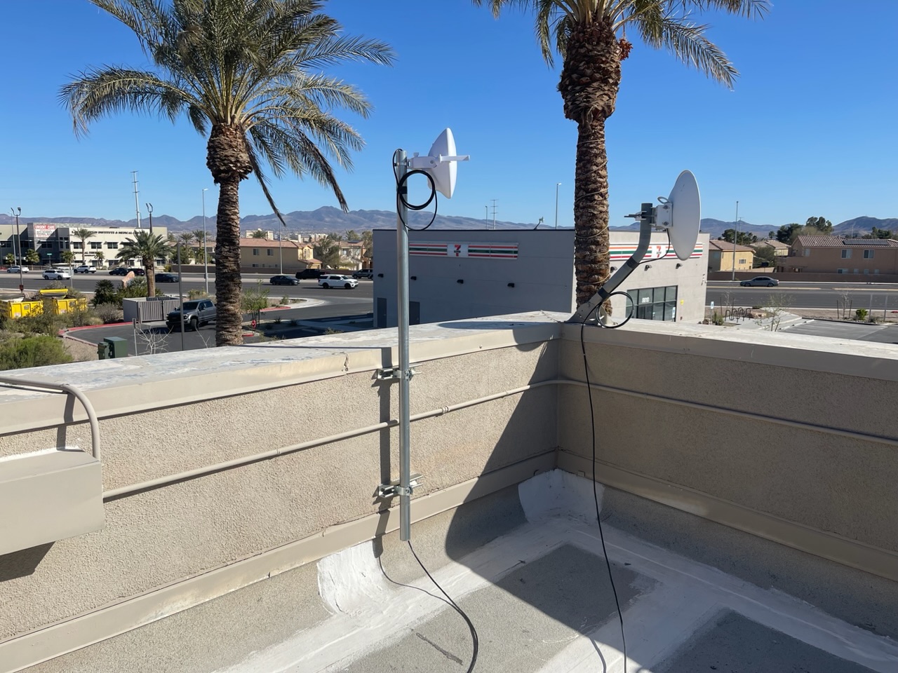 Parapet Wall Mount