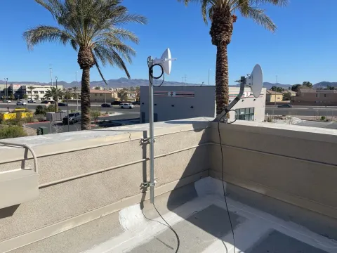 Parapet Wall Mount