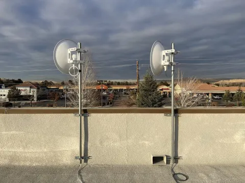 Parapet Wall Mount