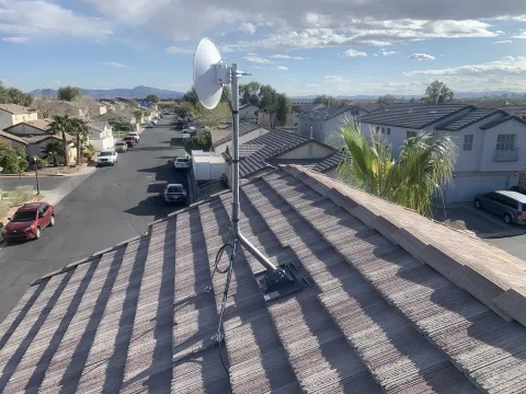 Tile Roof Mount