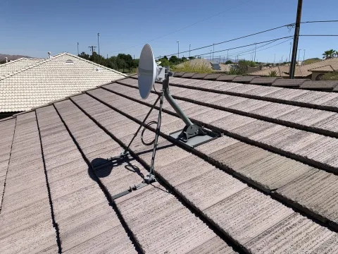 Tile Roof Mount