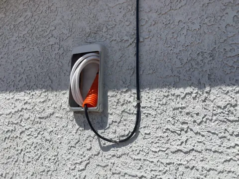 Cable Entrance & Professional Routing