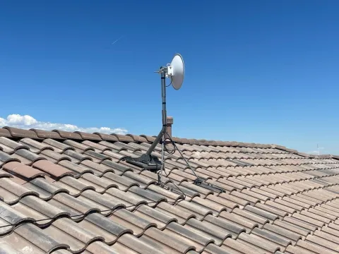 Tile Roof Mount