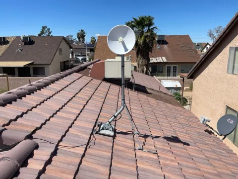 Tile Roof Mount