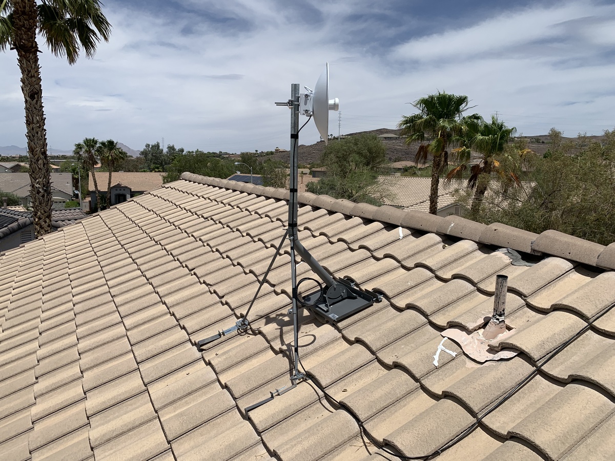 Tile Roof Mount
