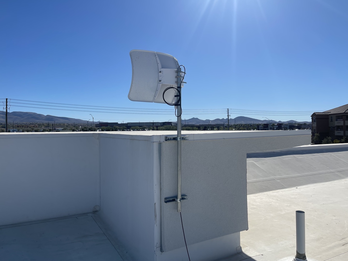 Parapet Wall Mount