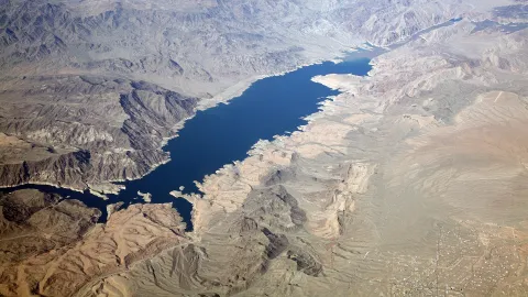 Pearce Ferry and upper Lake Mead, the lake access west of Meadview