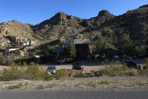 Eldorado Canyon mine site, Nelson, Nevada