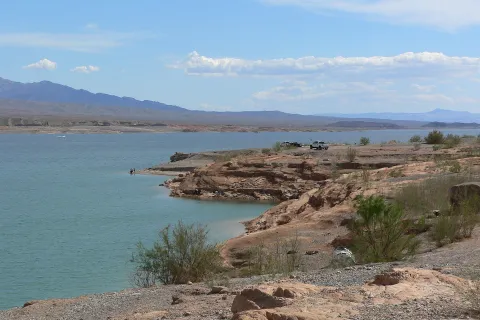 Lake Mead at Stewarts Point, Nevada