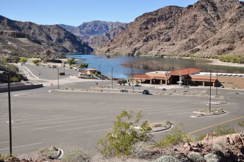 Willow Beach marina, Lake Mead National Recreation Area