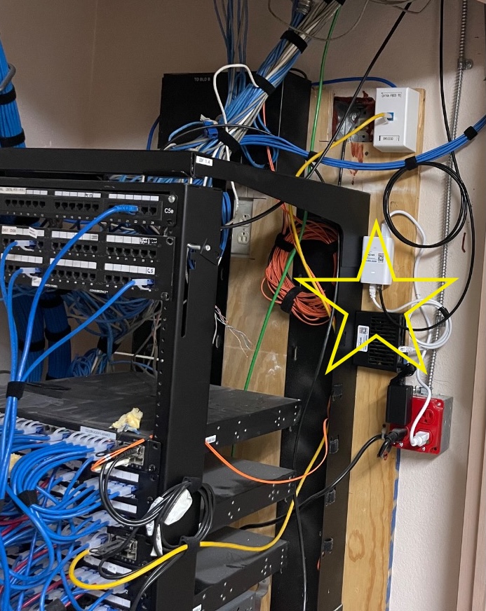 Interior Demarcation